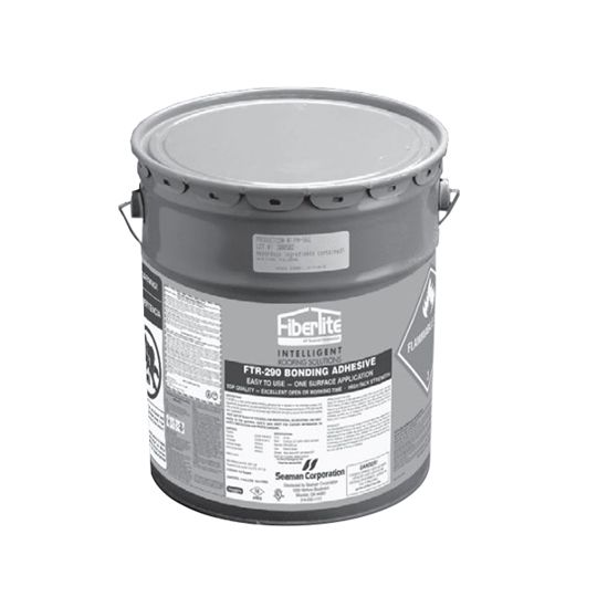 FTR 290 Fleece Back Adhesive (Solvent Borne) - 5 Gallon Pail