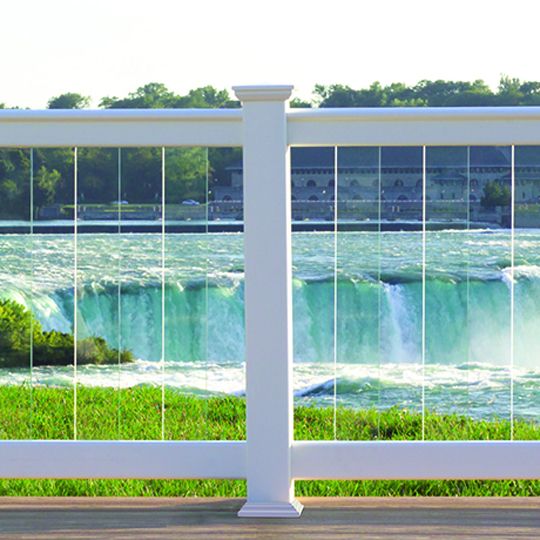 Oxford Glass Baluster 6'