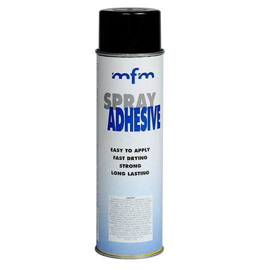 Spray Adhesive - 17 Oz.