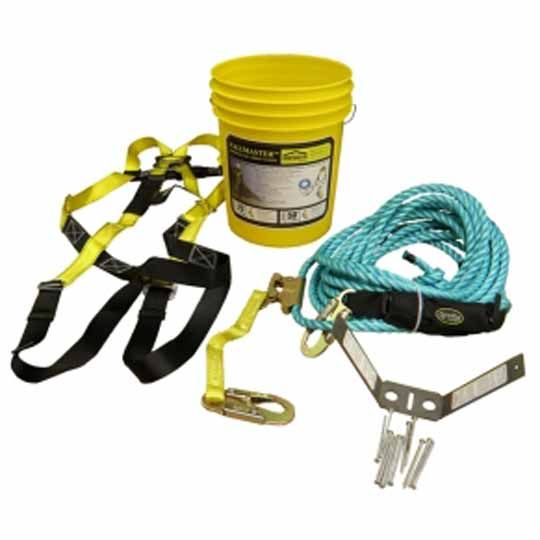 25' FallMaster Basic Fall Arrest System