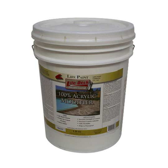 Acrylic Cement Modifier - 5 Gallon Pail