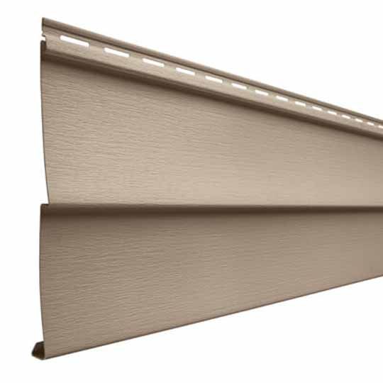 Ovation Double 5" Vinyl Siding - Woodgrain Finish