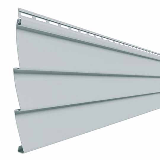 Ovation Triple 3" Vinyl Siding - Smooth Finish