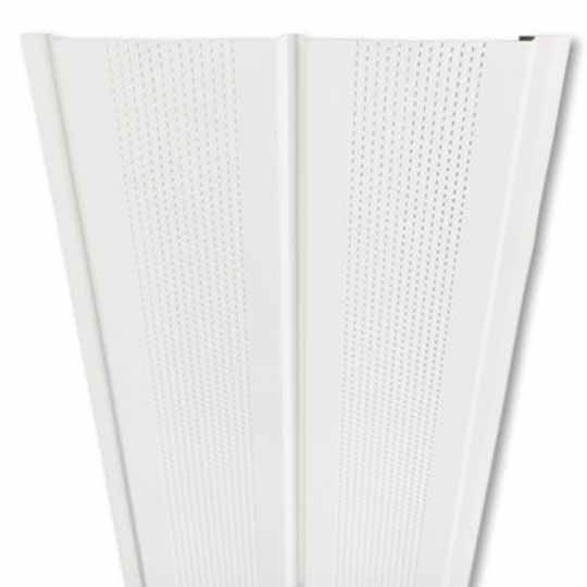 Envoy Double 6" Lanced U-Groove Aluminum Soffit