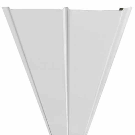 Envoy Double 6" Solid U-Groove Aluminum Soffit