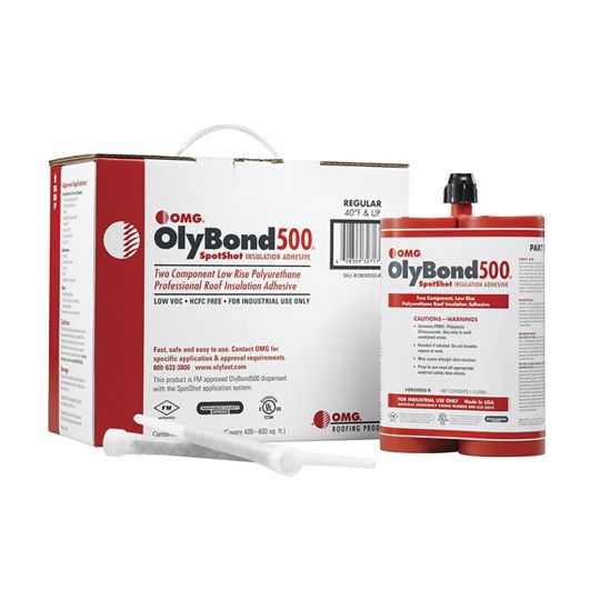 Olybond 500 Spot Shot Low-Rise Polyurethane Foam Insulation Adhesive - Box of 4