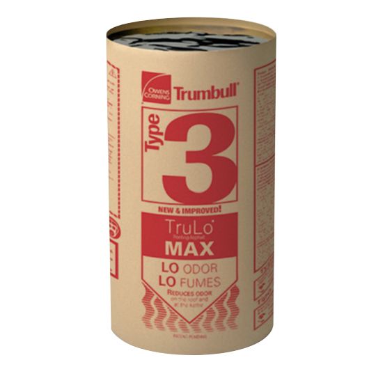 TruLo® Max Low-Odor, Low-Fuming Type III Asphalt - 100 Lbs. Carton