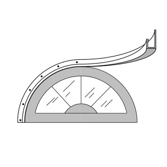1" Flexible J-Channel