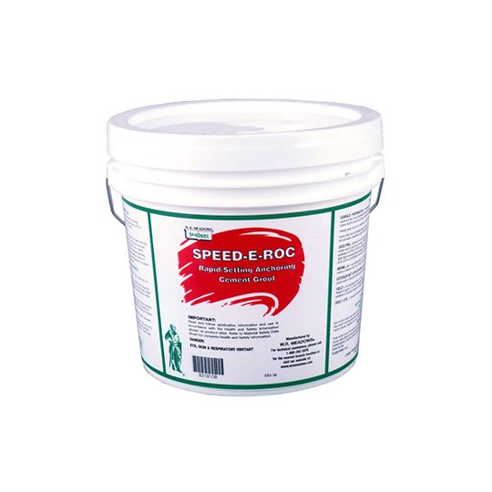 SPEED-E-ROC™ Rapid Setting Anchoring Cement Grout
