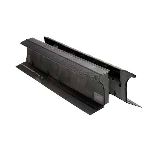 4' TileRidge® Roof Exhaust Vent - 2/12-8/12 Pitch