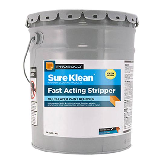 Sure Klean® Fast Acting Stripper - Multi-Layer Paint Remover - 1 Gallon Pail