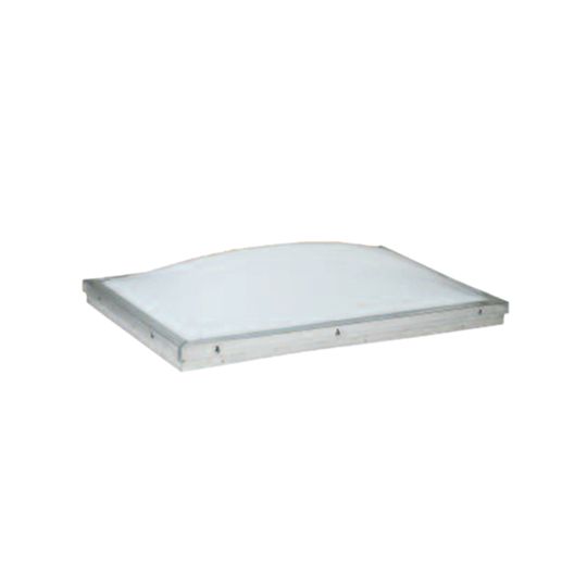 34" x 34" C/C Curb Mount Acrylic Skylight