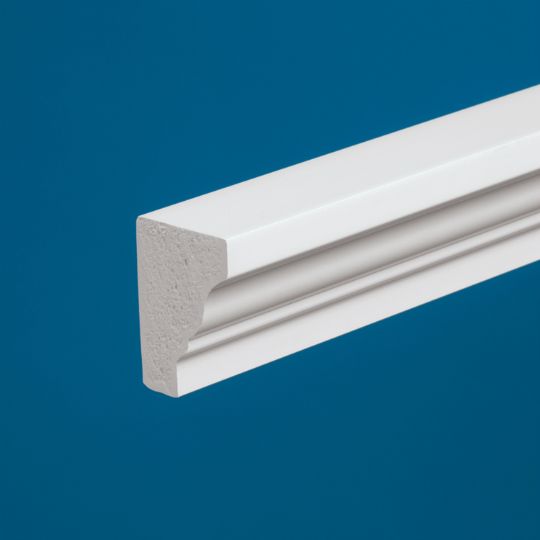 1-13/16" x 2" x 16' Restoration Millwork® Rams Crown - Smooth Satin Finish