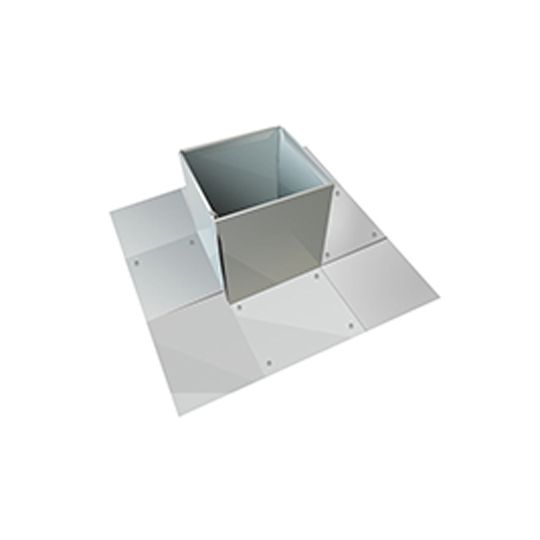 6" x 6" Pitch Pocket