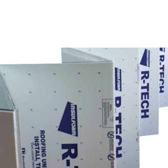 R-Tech® Fanfold Recover Board 1.25#