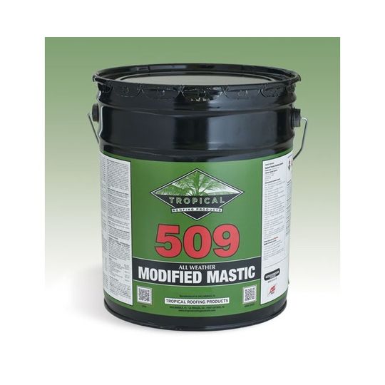 509AF All Weather Modified Mastic - Asbestos Free - 1 Gallon Can