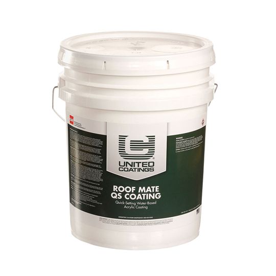 Roof Mate™ QS Coating - 5 Gallon Pail