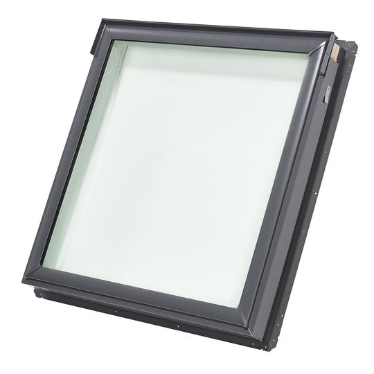 Fixed Deck-Mounted Skylight with Aluminum Cladding & Laminated Low-E3 Glass