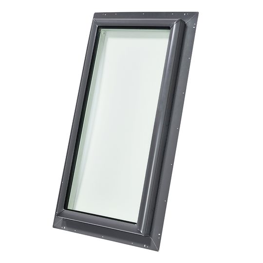 Fixed Self-Flashed Skylight with Aluminum Cladding & Laminated Low-E3 Glass