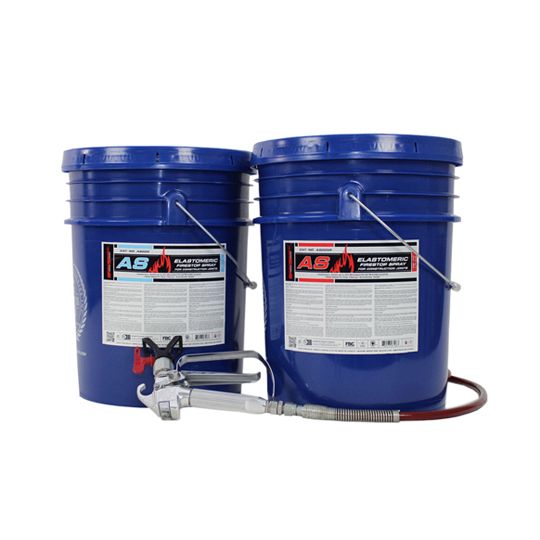 SpecSeal® AS200 Elastomeric Spray - 5 Gallon Pail