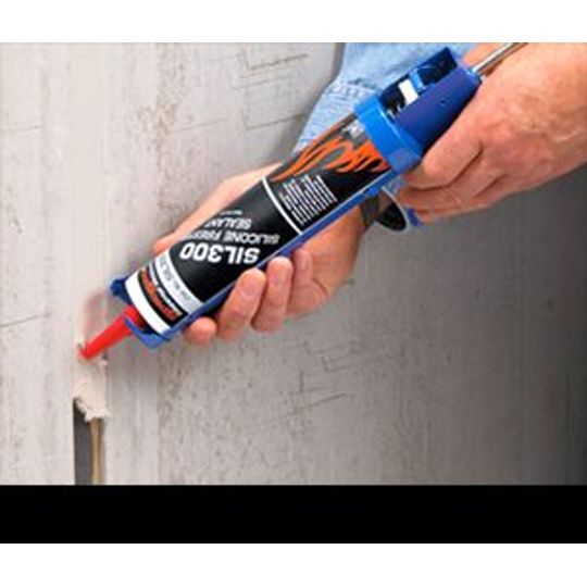 STI SIL300 Silicone Firestop Sealant - 10 Oz. Tube