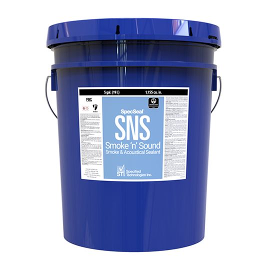 SpecSeal® SNS Smoke 'N' Sound Acoustical Sealant