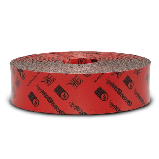 STI SSWRED2 Red Wrap Strip - 1/8" x 1-1/2" - 12' Roll