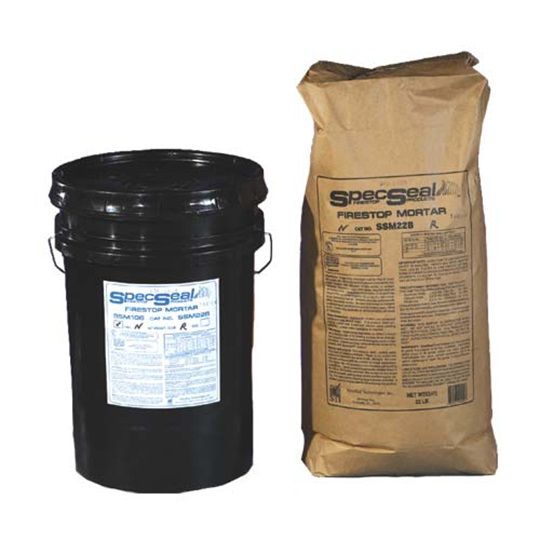 STI SSM22B SpecSeal SSM Firestop Mortar - 22 Lb. Bag