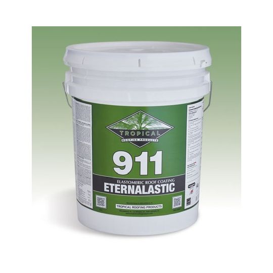 911 ETERNALASTIC Elastomeric Roof Coating - 55 Gallon Drum