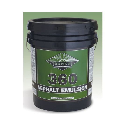 360 Non-Fibered Asphalt Emulsion - 55 Gallon Drum