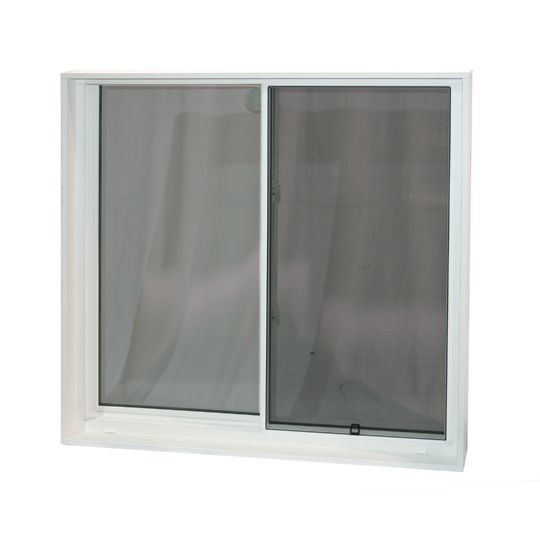 48" x 48" Wellcraft Egress Slider Window