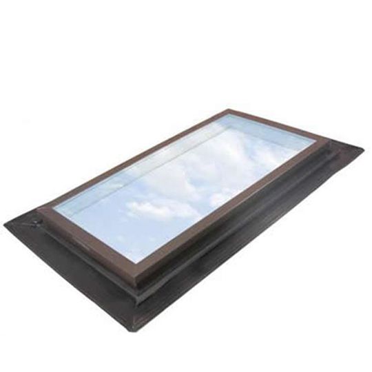 Fixed E-Class Skylight eMAX3 Tempered Glass EF3046