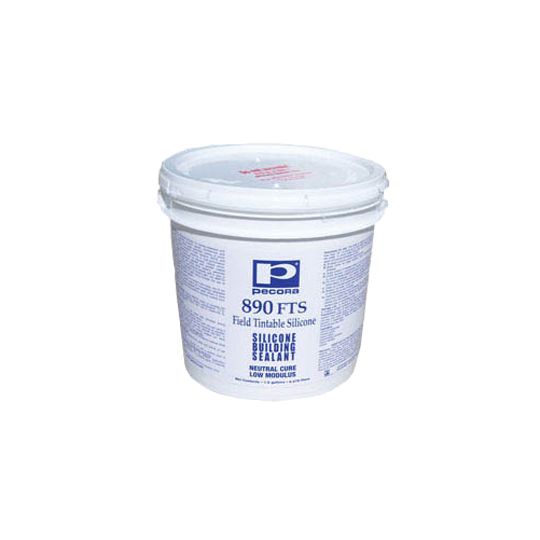 890FTS Smooth Field Tintable, Non-Staining Silicone Sealant - 1.5 Gallon Unit