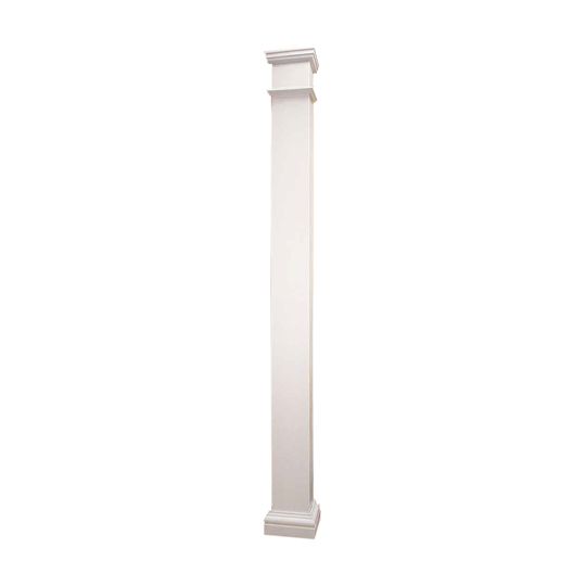 8" x 8' Pro-Lite Square Flat Column