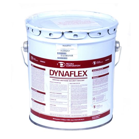 DynaFlex™ Flexible Polyurethane Security Sealant - 1.5 Gallon Kit