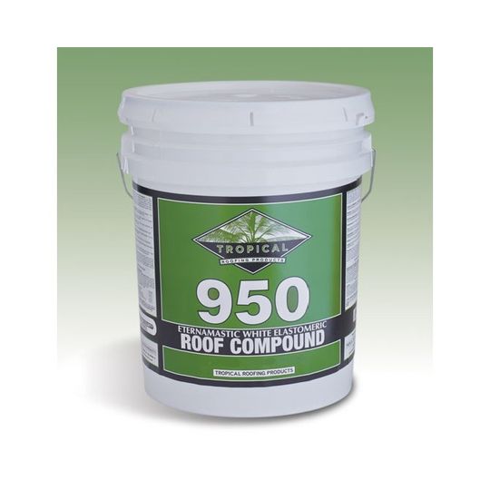 950 ETERNAMASTIC Elastomeric Roof Mastic - 2 Gallon Pail