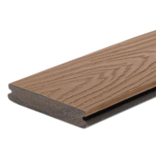 1" x 6" x 16' Transcend® Grooved-Edge Composite Deck Boards