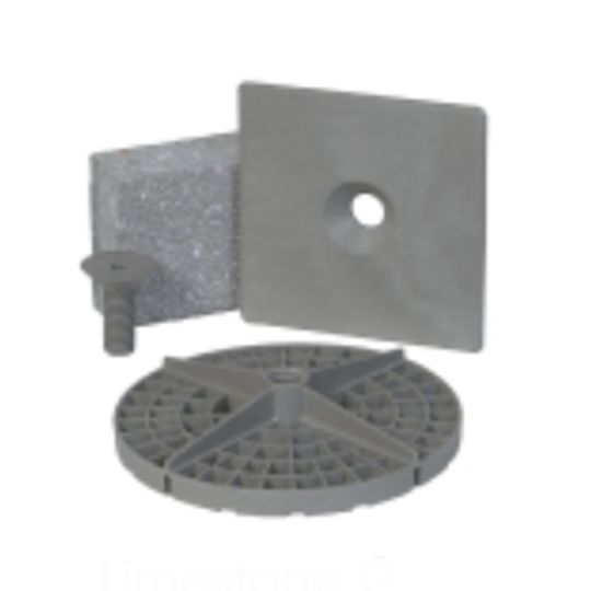 Guardian® 3 Piece Pedestal Assembly for Pavers