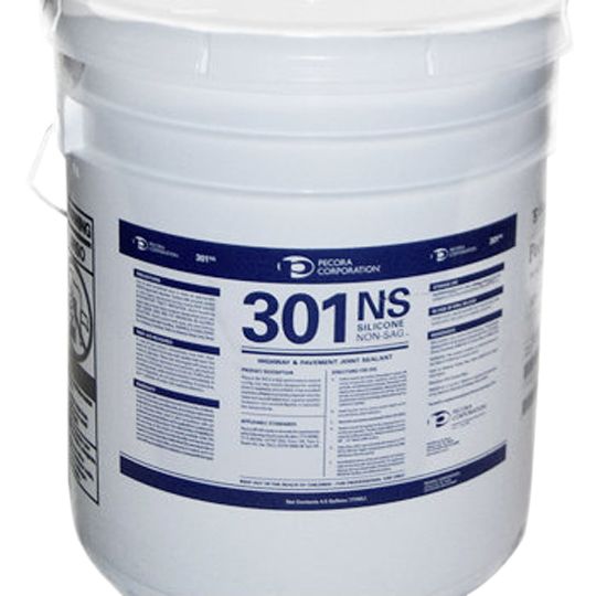 301 NS Non-Sag, Silicone Highway & Pavement Joint Sealant - 4.5 Gallon Pail
