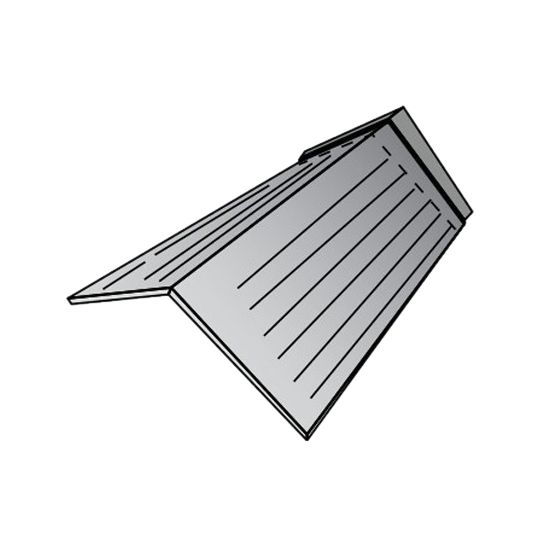 9-3/4" x 6" Shingle Trim Cap