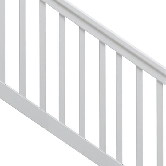 6' x 36" Tam-Rail Stair Rail Kit with Square Balusters (30-35 Degrees)