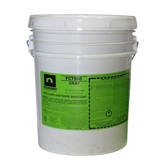 2K Fast-Cure Urethane Base Coat Base (Part-A Only) - 4.5 Gallon Pail