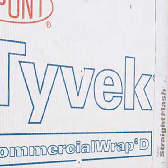 10' x 125' Tyvek® CommercialWrap® D