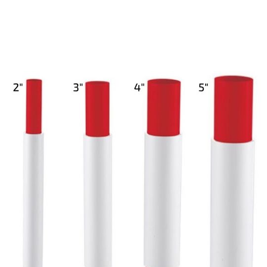 28" PVC Pipe Extension for 2" Existing Vent Pipe - Box of 18