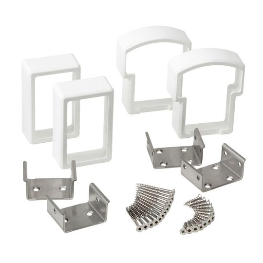 (31000797) Tam-Rail Straight Bracket Kit