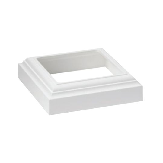 4" x 4" Tam-Rail New England Post Ring