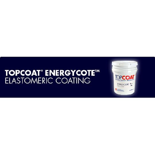 TOPCOAT® EnergyCote™ Elastomeric Coating