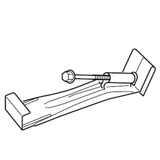 5" Aluminum Zip Hanger