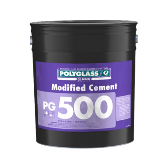 PG 500 Modified Cement