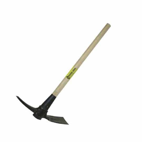 Pick Mattock with 36" Wood Handle - 5 Lbs.